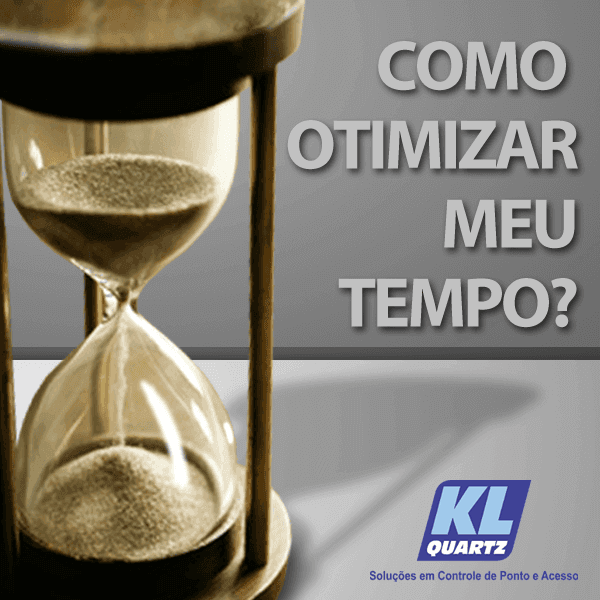 Como otimizar seu tempo?
