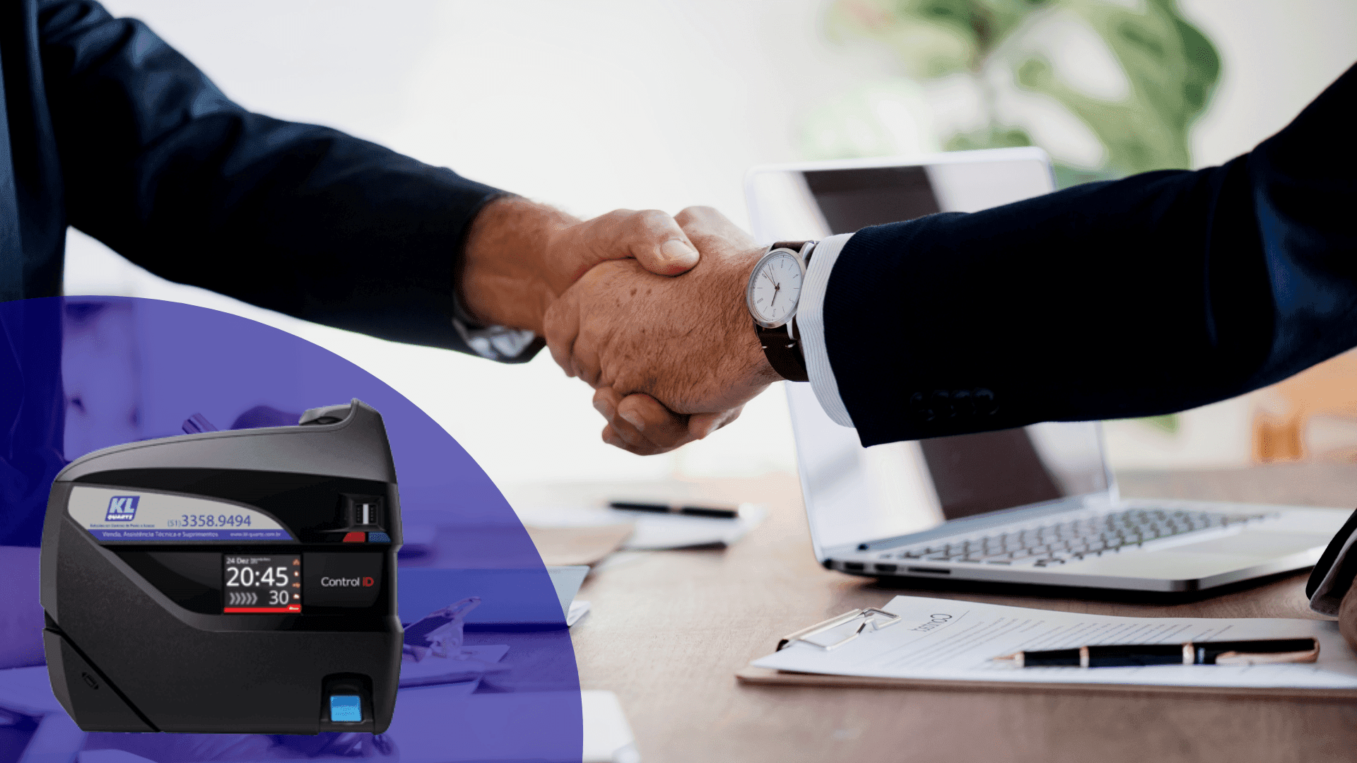 Saiba onde comprar relógio de ponto em Porto Alegre