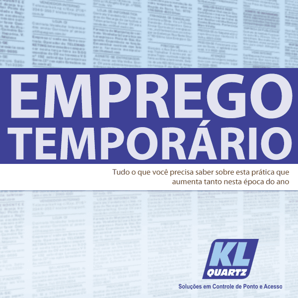 Empregos temporários sempre são ótimas alternativas