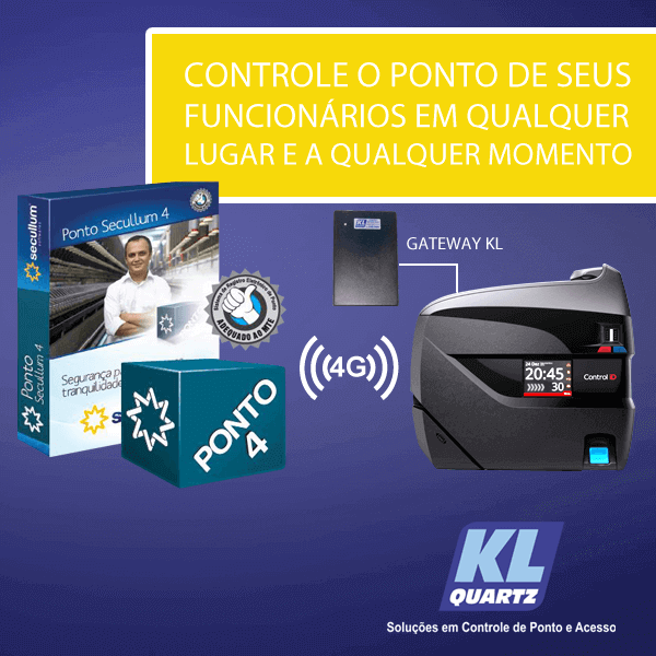 Inovação no mercado de relógio ponto: Acesse o equipamento em qualquer local