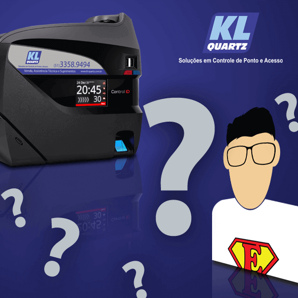 Estagiários também utilizam relógio de ponto?