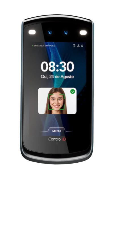 Controle de Acesso e Ponto Facial IDFACE