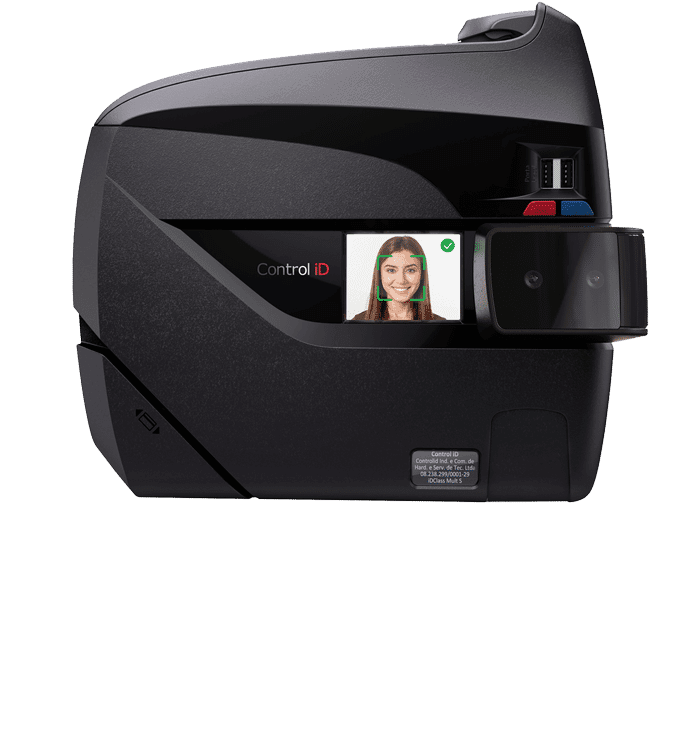 Produtos / Relógio Ponto Relógio Ponto IDCLASS Facial